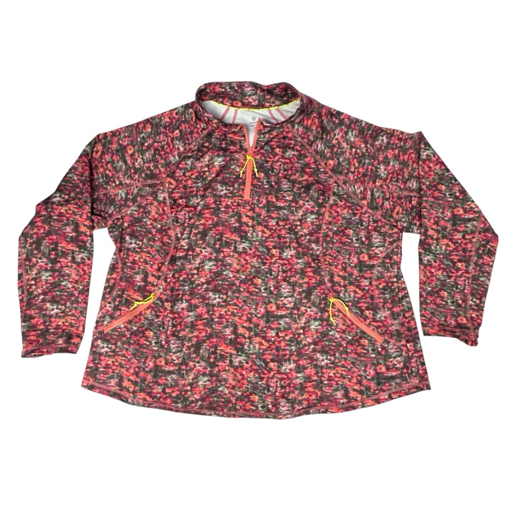 Talbots 3x Plus Performance Interlock Half Zip Pu… - image 4